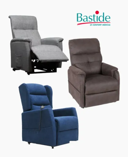 Vente de fauteuils releveurs en Corse, Ajaccio et Bastia, Bastide Le Confort Médical Corsica