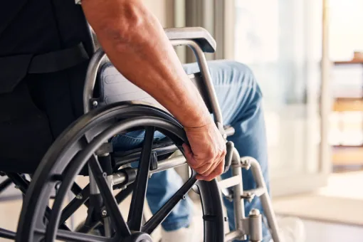 Système de freinage fauteuil roulant à Bastia, Ajaccio et Bastia, Bastide Le Confort Médical Corsica