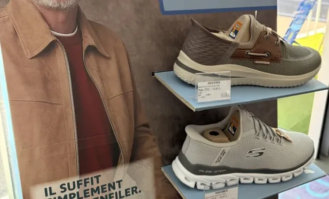 Mise en vente Basket Skechers à Ajaccio, Ajaccio et Bastia, Bastide Le Confort Médical Corsica